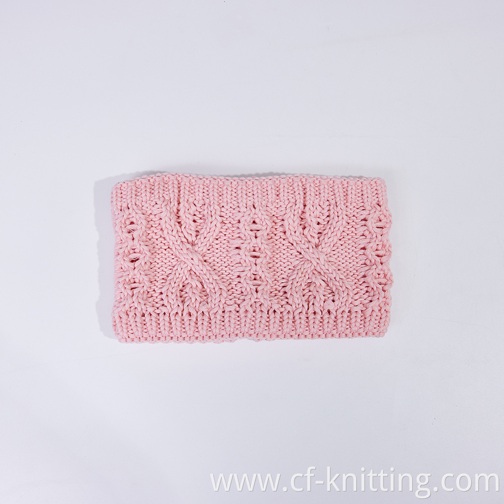 Cf W 0011 Knitted Scarf 1